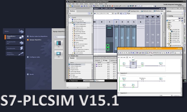 PLCSIM V15.1